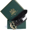 Holland Cooper The Perfect Gesture|Belts-HC Classic Belt Black Canvas