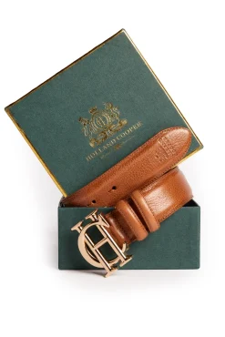 Holland Cooper Accessories|Shop Women-HC Classic Belt Light Tan