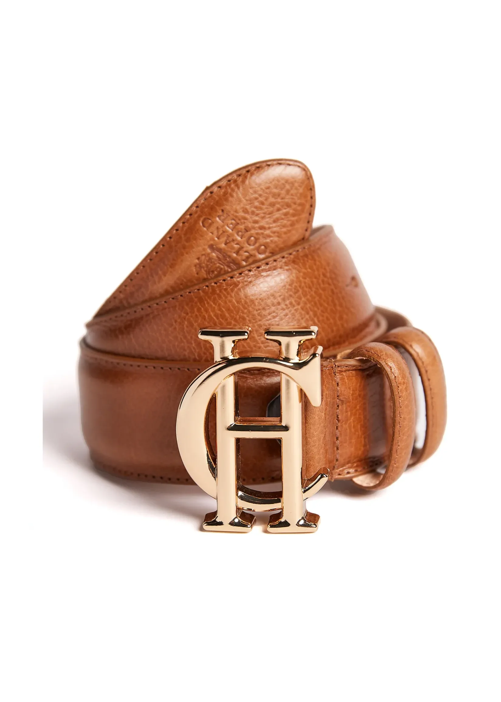 Holland Cooper Accessories|Shop Women-HC Classic Belt Light Tan