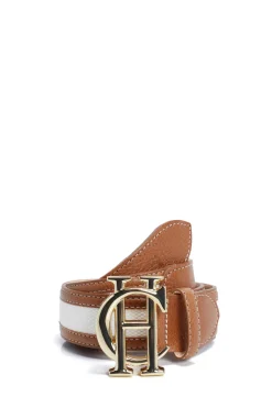 Holland Cooper Bestsellers|Bestsellers-HC Classic Belt Tan Canvas