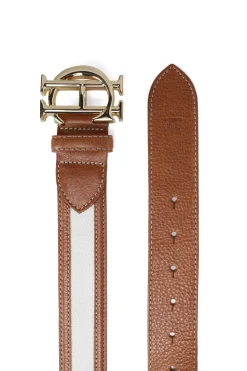 Holland Cooper Bestsellers|Bestsellers-HC Classic Belt Tan Canvas
