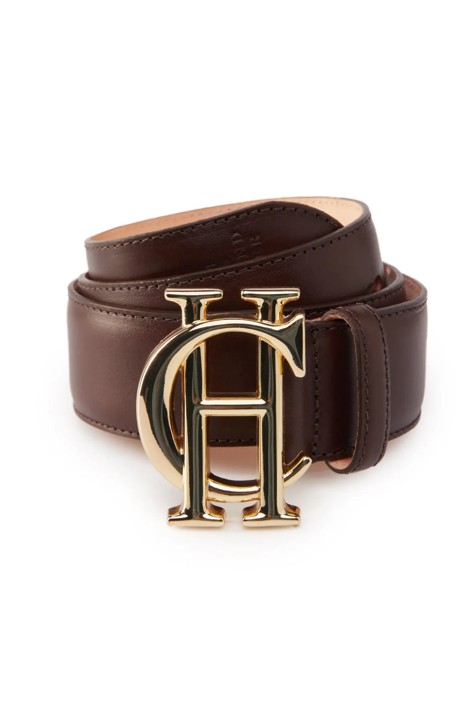 Holland Cooper Belts|Belts-HC Classic Belt Chestnut