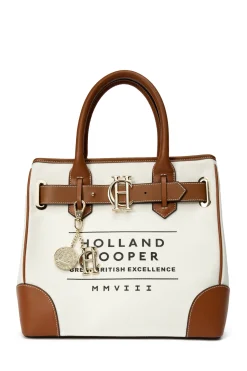 Holland Cooper Belts|Belts-HC Classic Belt Reversible Chestnut Python
