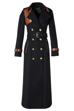 Holland Cooper Country Collection-HC Classic Belt Suede Chocolate