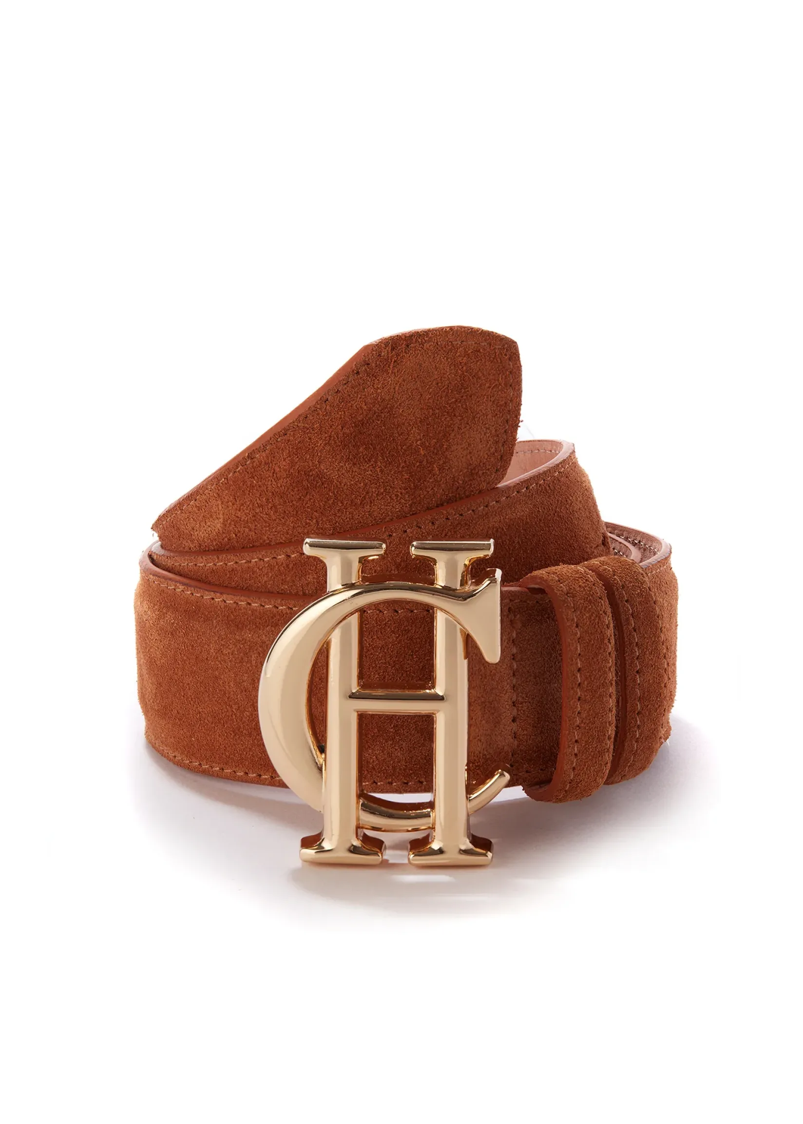 Holland Cooper Belts|Belts-HC Classic Belt Suede Tan