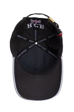 Holland Cooper Headwear|Accessories-HC Equestrian Cap Charcoal