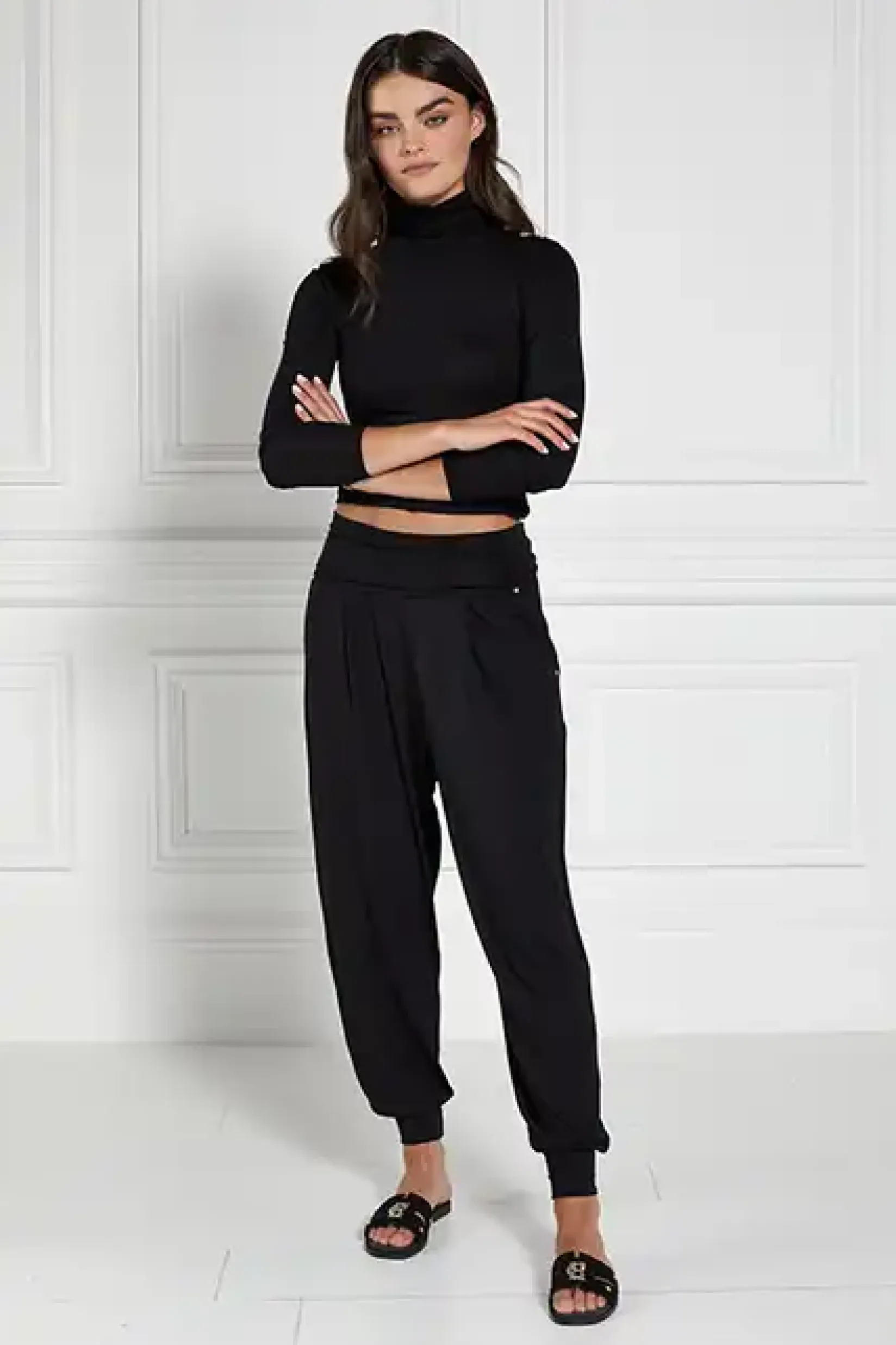 Holland Cooper Casualwear|Joggers-HC Harem Pant