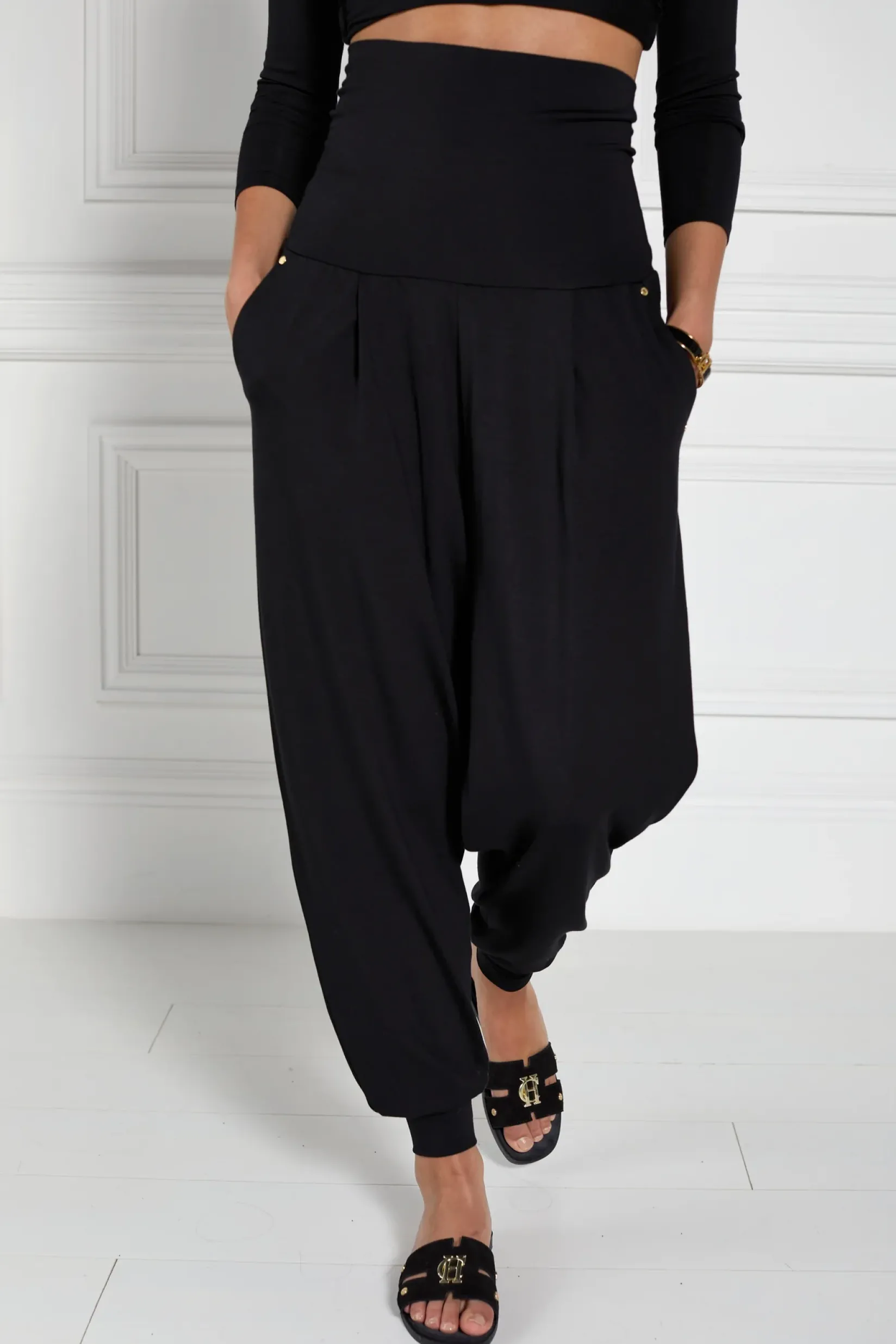 Holland Cooper Casualwear|Joggers-HC Harem Pant