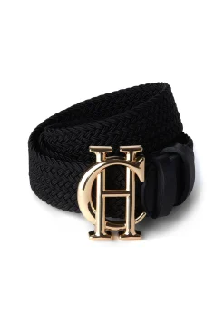 Holland Cooper Belts|Accessories-HC Heritage Belt Black