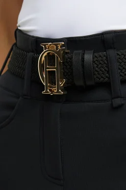 Holland Cooper Belts|Accessories-HC Heritage Belt Black