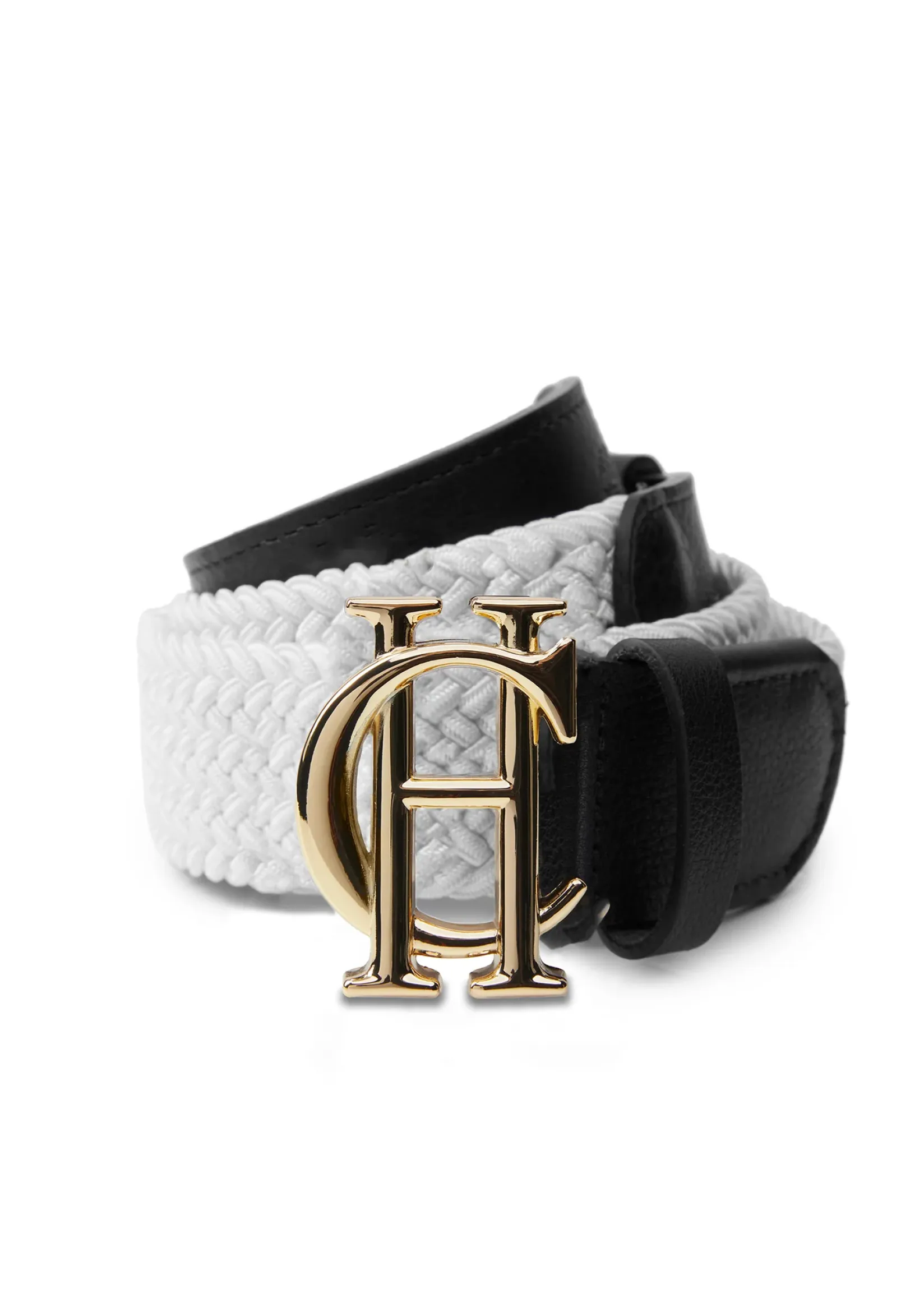 Holland Cooper Belts|Accessories-HC Heritage Belt White