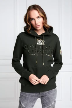 Holland Cooper Hoodies|Equestrian Casualwear-HC Heritage Hoodie