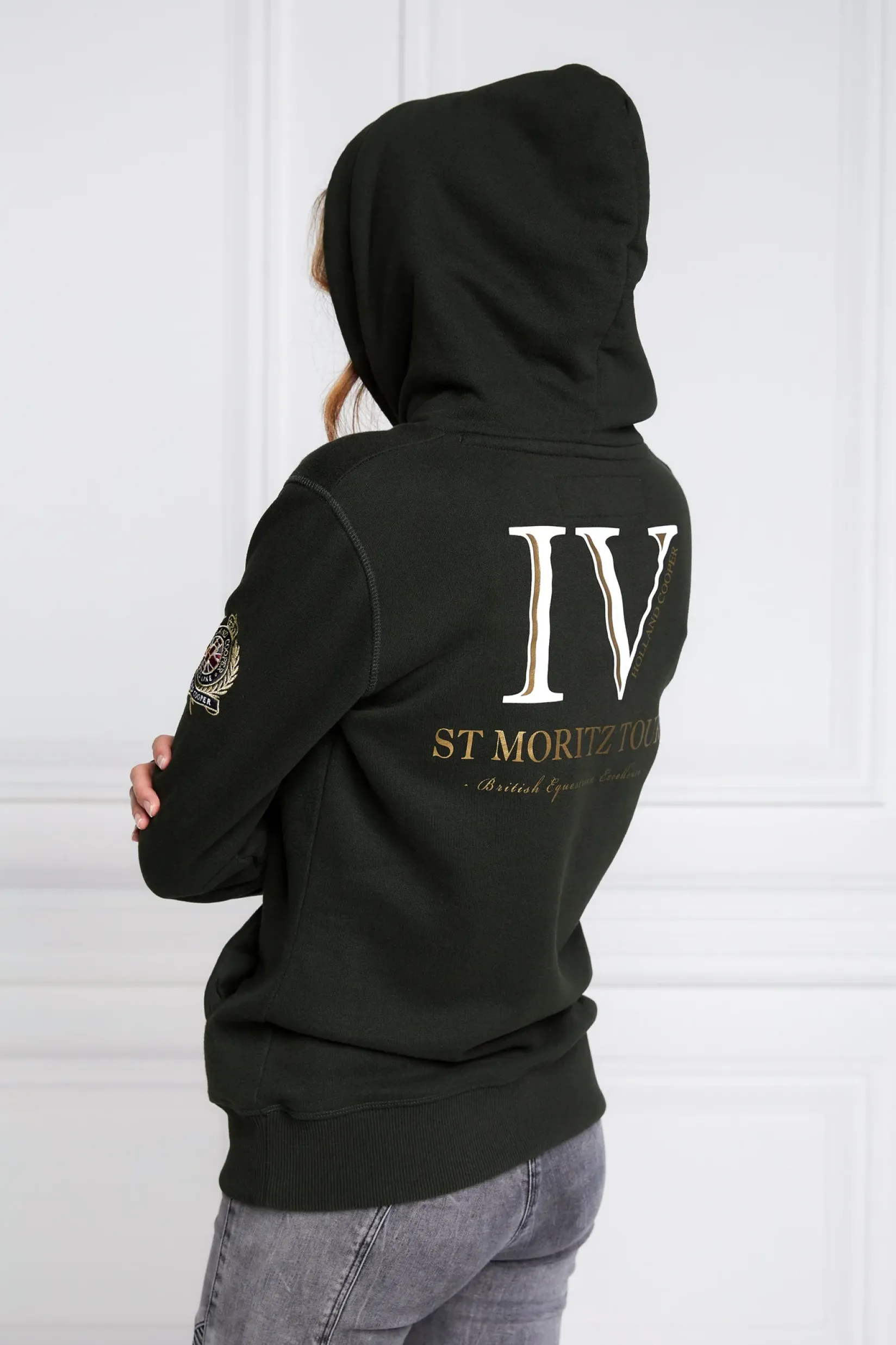 Holland Cooper Hoodies|Equestrian Casualwear-HC Heritage Hoodie