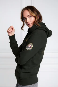 Holland Cooper Hoodies|Equestrian Casualwear-HC Heritage Hoodie