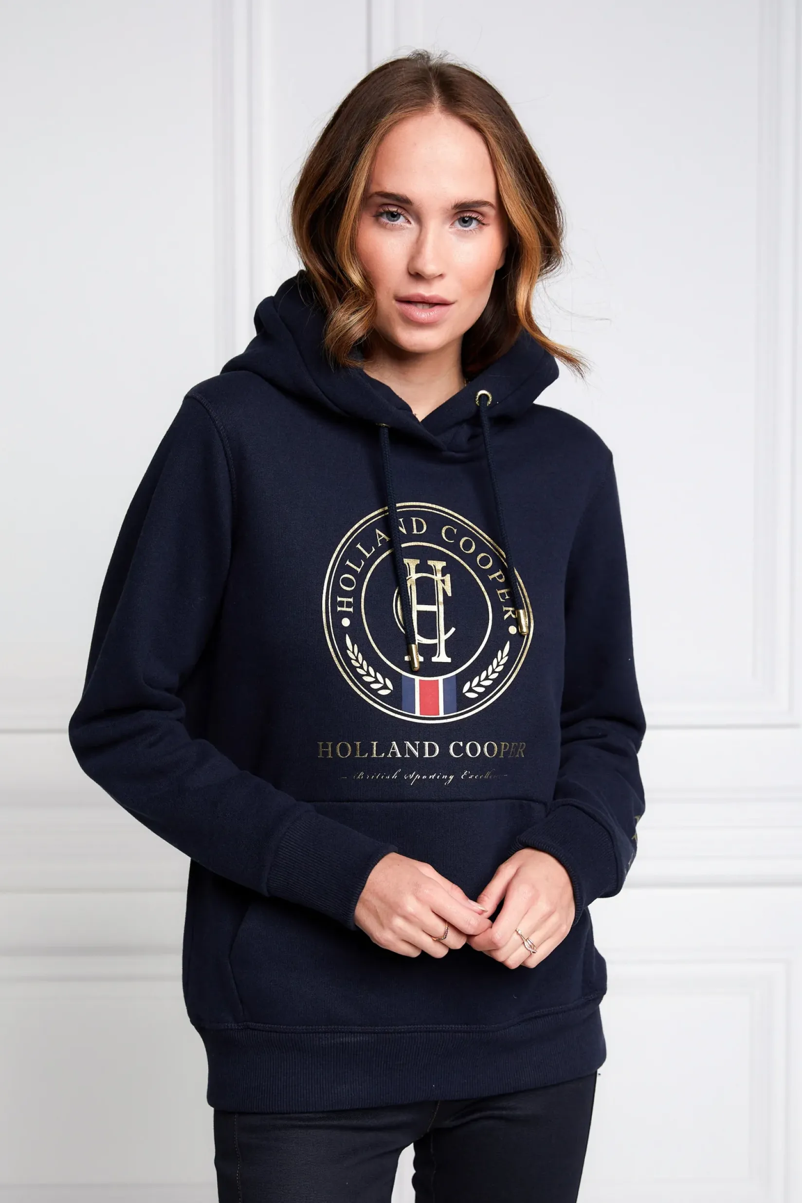 Holland Cooper Equestrian Casualwear|Hoodies-HC Heritage Hoodie