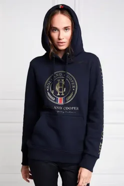 Holland Cooper Equestrian Casualwear|Hoodies-HC Heritage Hoodie