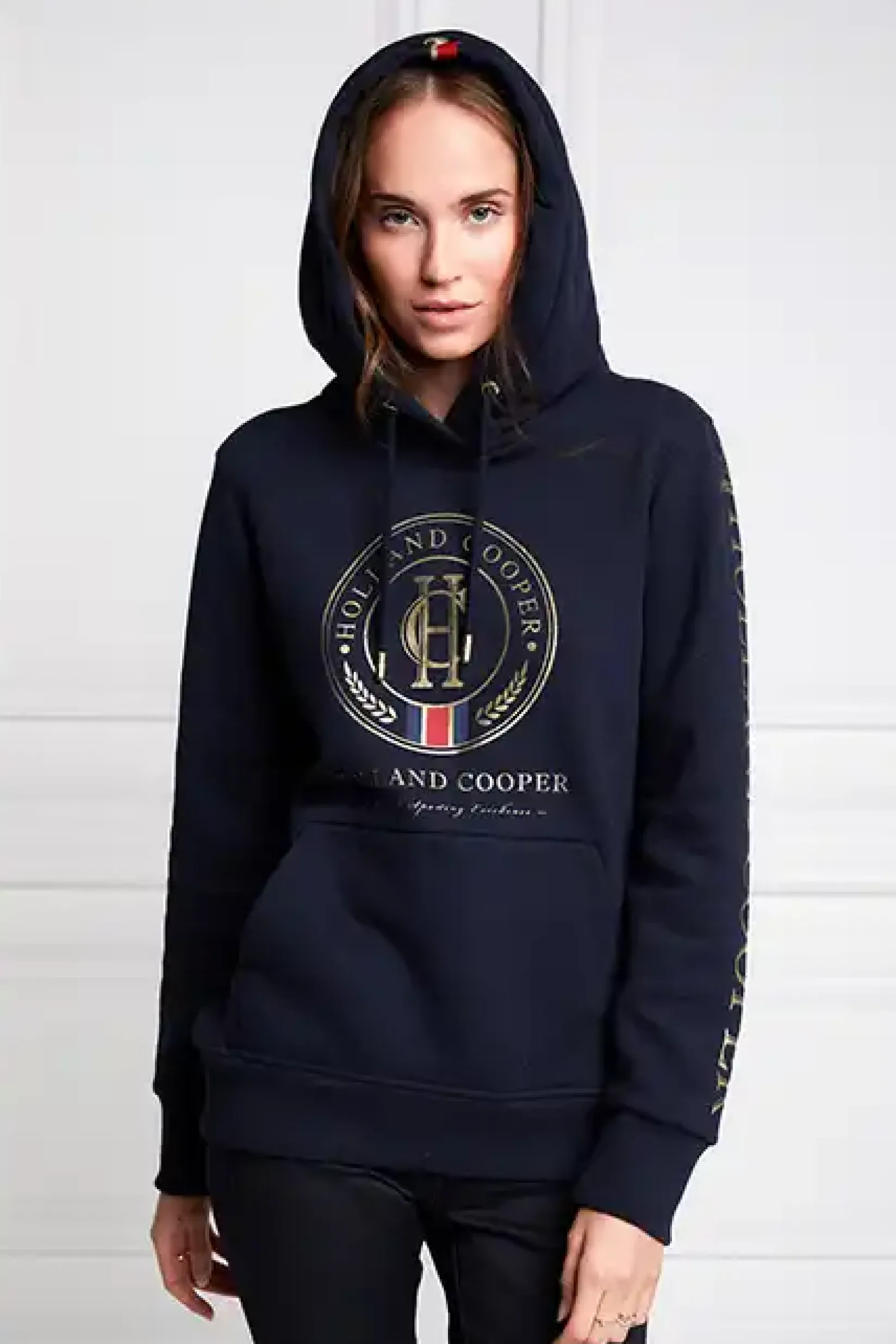 Holland Cooper Equestrian Casualwear|Hoodies-HC Heritage Hoodie