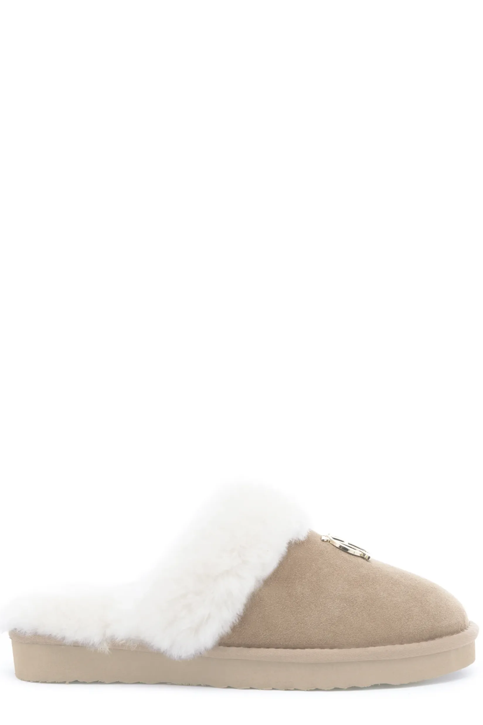 Holland Cooper Slippers|Shearling Boots-HC Shearling Slipper Oyster