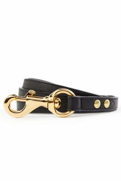 Holland Cooper The Perfect Gesture|Dog Leads-HC Slim Dog Lead Black
