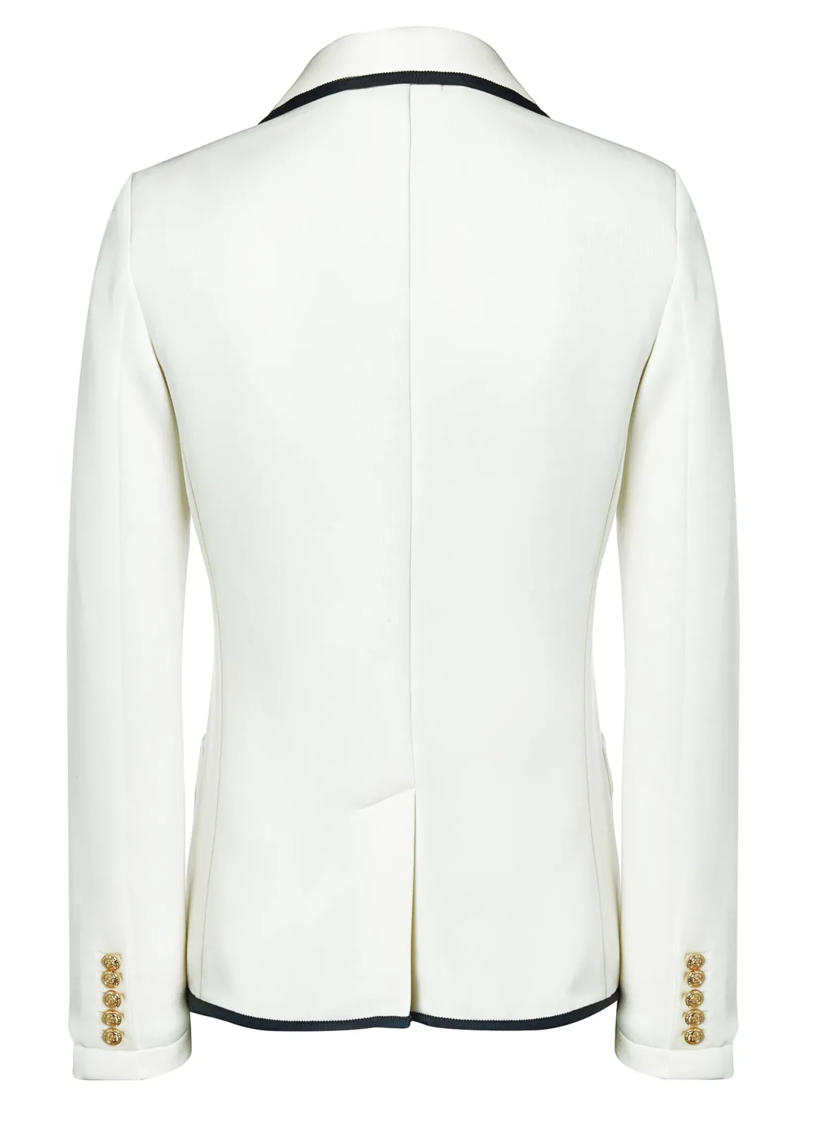 Holland Cooper Blazers|Jackets-Henley Blazer Cream