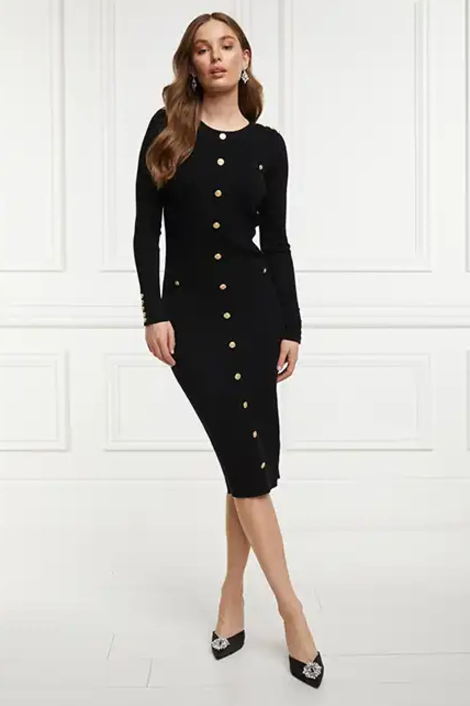 Holland Cooper Dresses-Hepburn Midi Dress