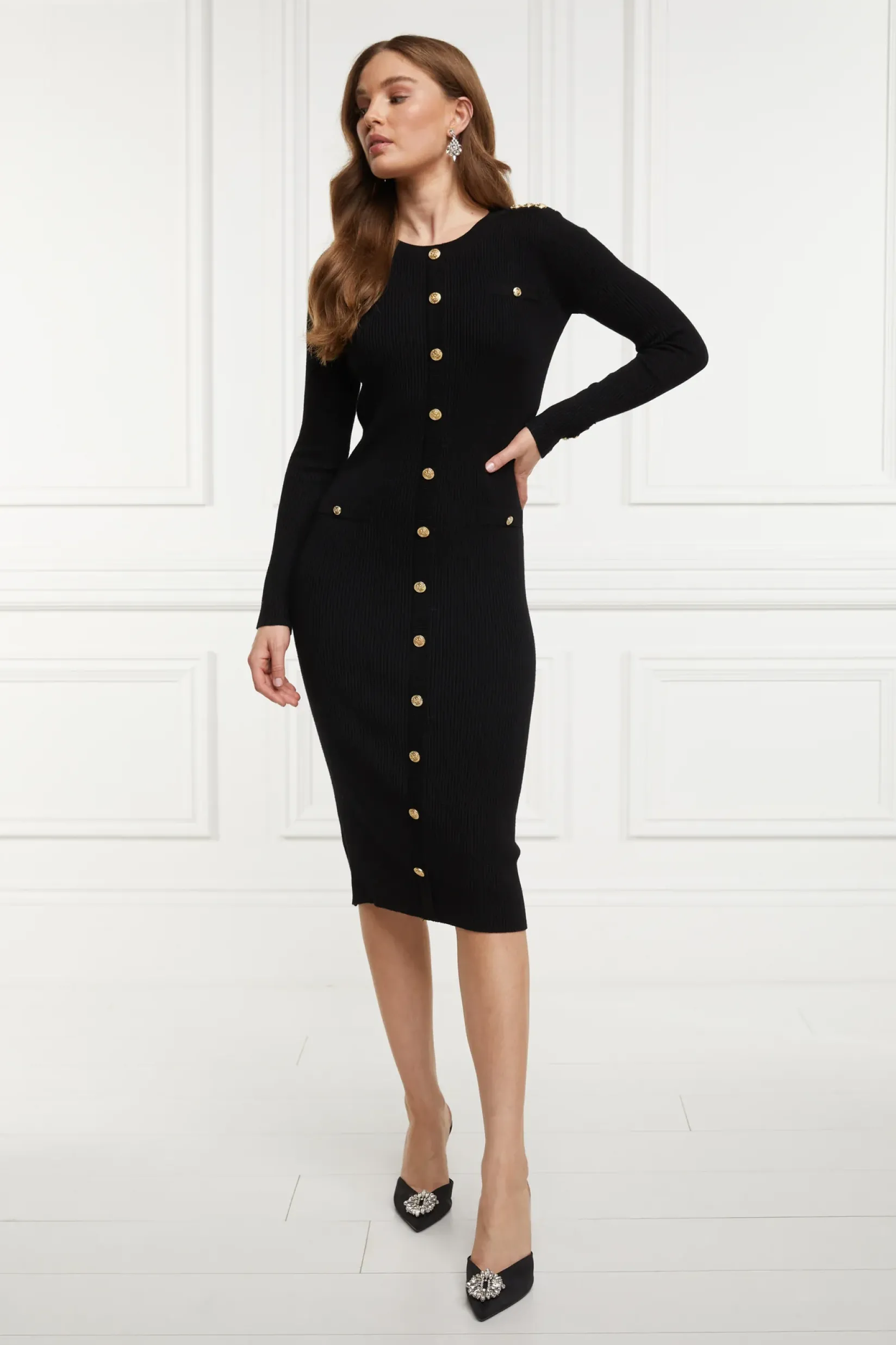 Holland Cooper Dresses-Hepburn Midi Dress