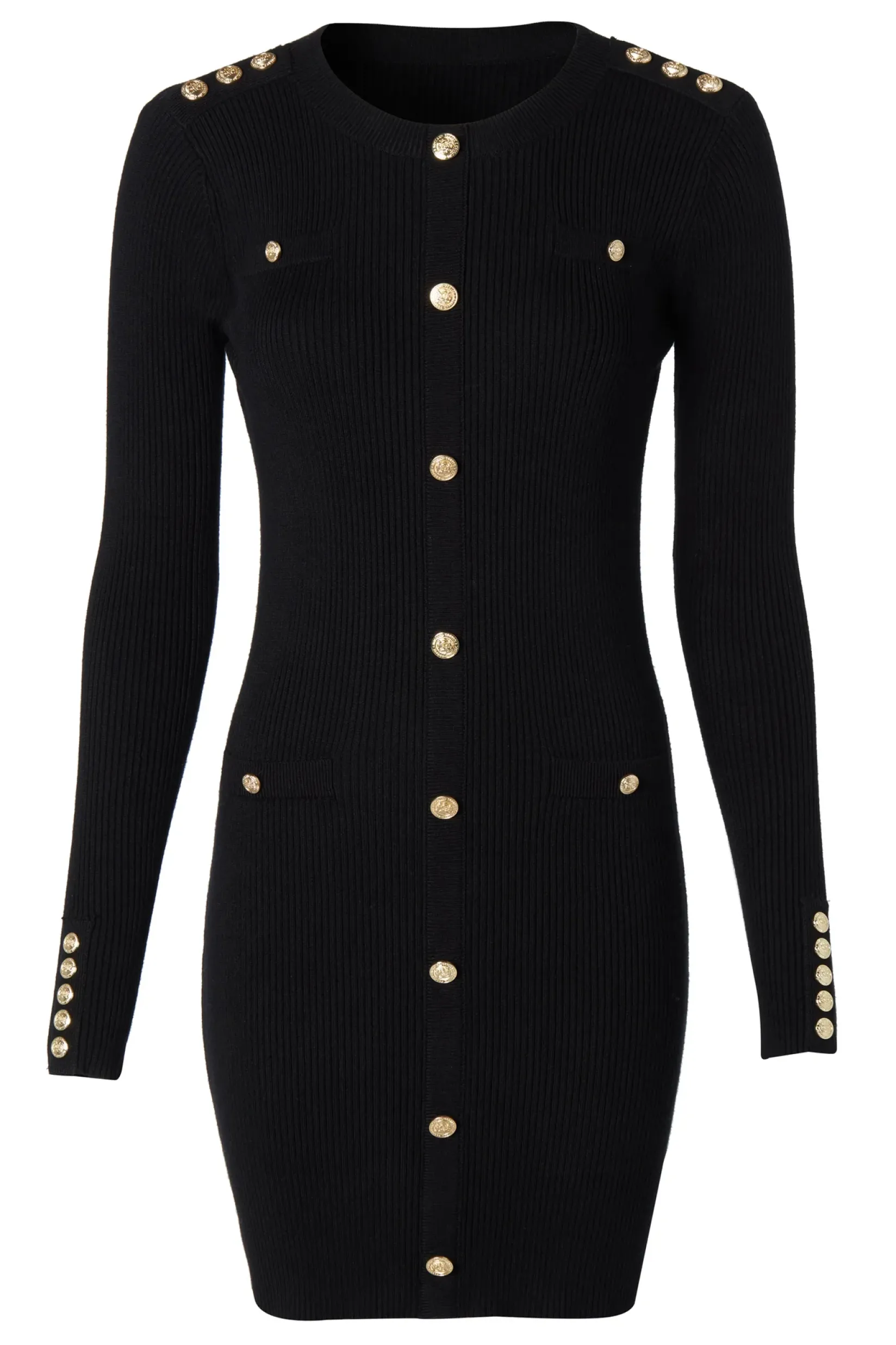 Holland Cooper Dresses-Hepburn Mini Dress Black