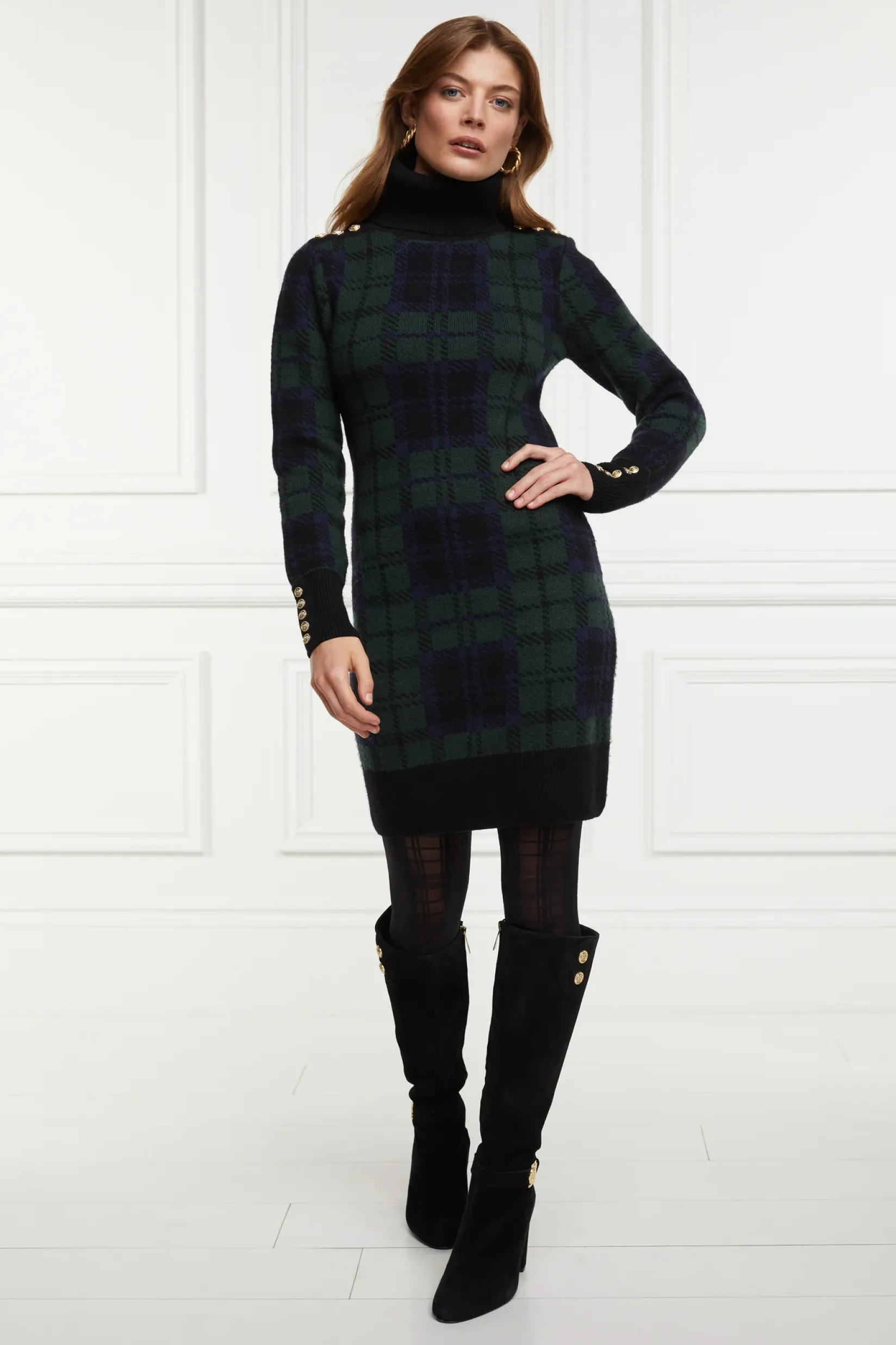 Holland Cooper Dresses|Bump Friendly Collection-Heritage Jumper Dress