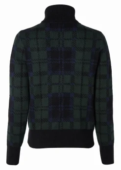 Holland Cooper Knitwear-Heritage Knit Jumper Blackwatch