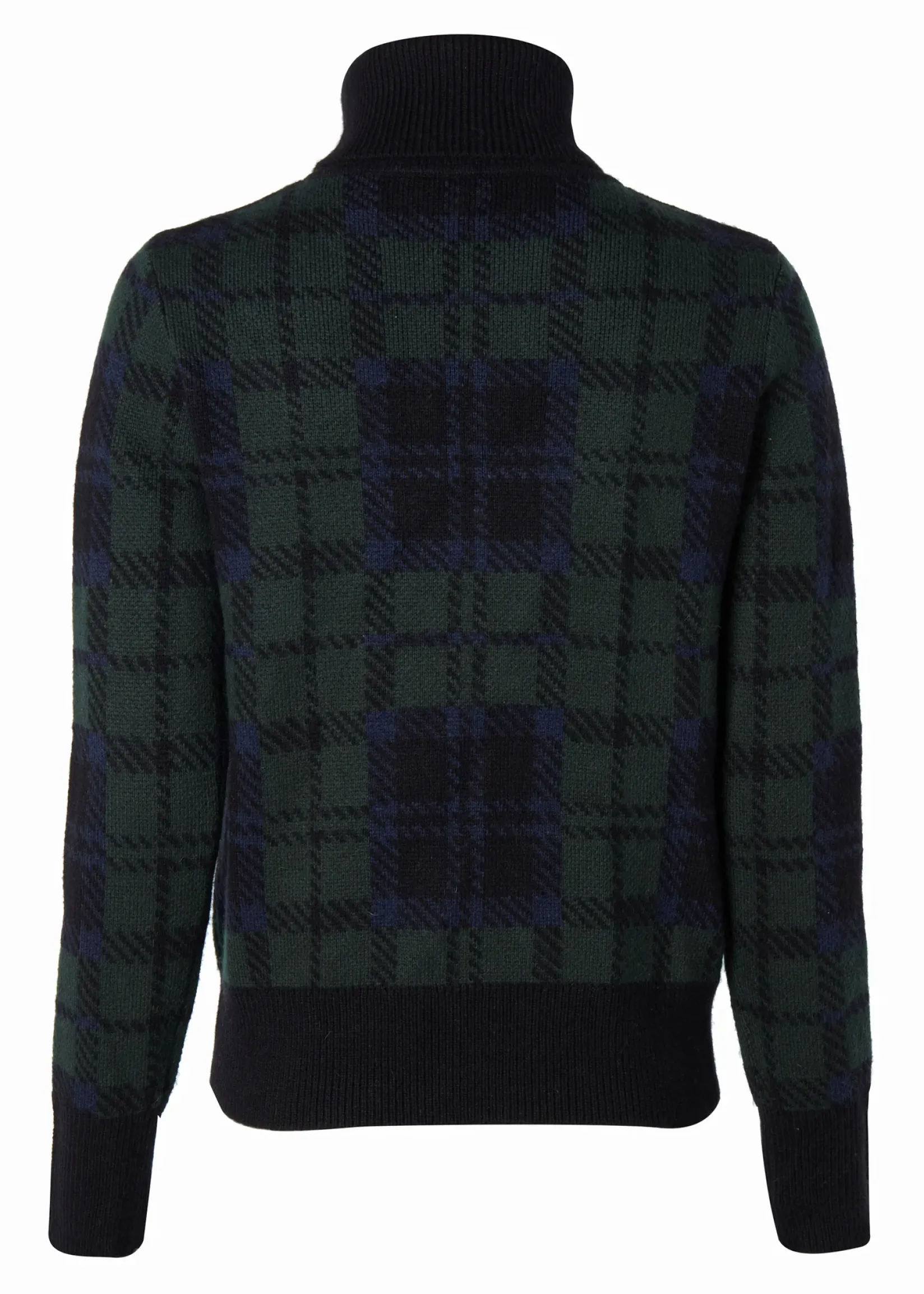 Holland Cooper Knitwear-Heritage Knit Jumper Blackwatch