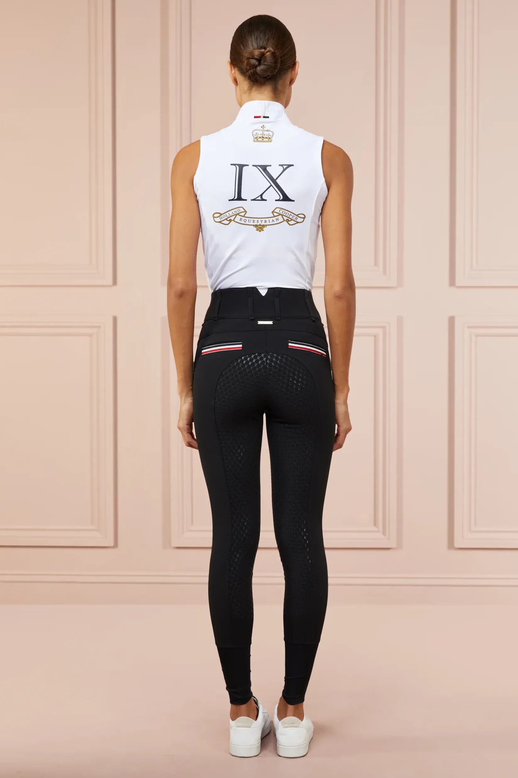 Holland Cooper Breeches|Training Wear-Hickstead Breeches Black