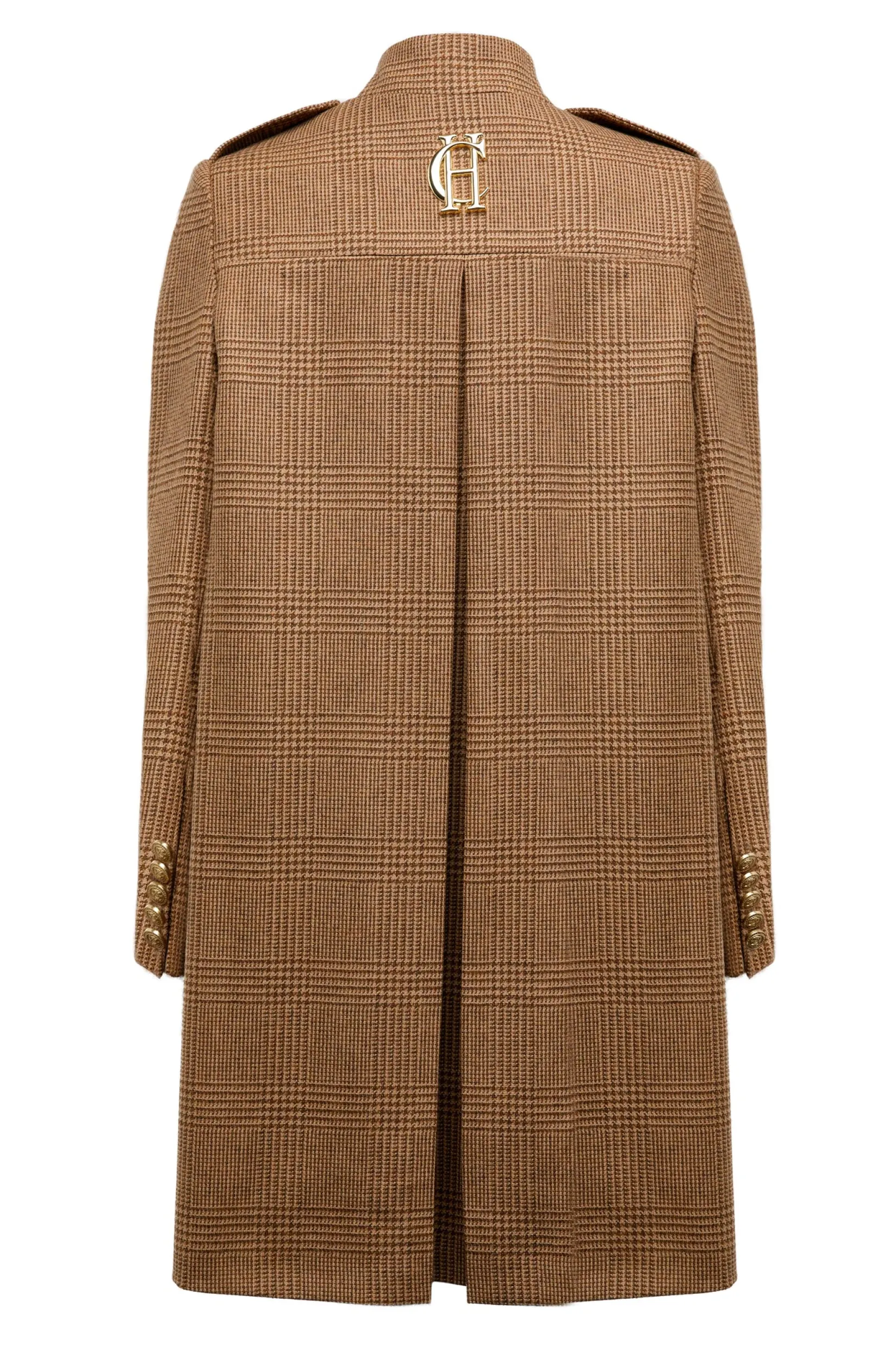 Holland Cooper Capes|Country Collection-Highbury Cape Coat Tawny