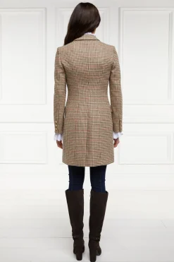 Holland Cooper Coats|In Stock Tailoring-Highgrove Coat Charlton Tweed