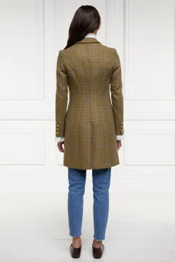 Holland Cooper Coats|Country Collection-Highgrove Coat Avebury Green Check