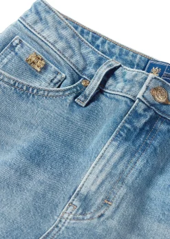 Holland Cooper Jeans-High Rise Slim Jean Vintage Indigo