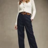 Holland Cooper Shop By Product|Jeans-High Waisted Straight Jean