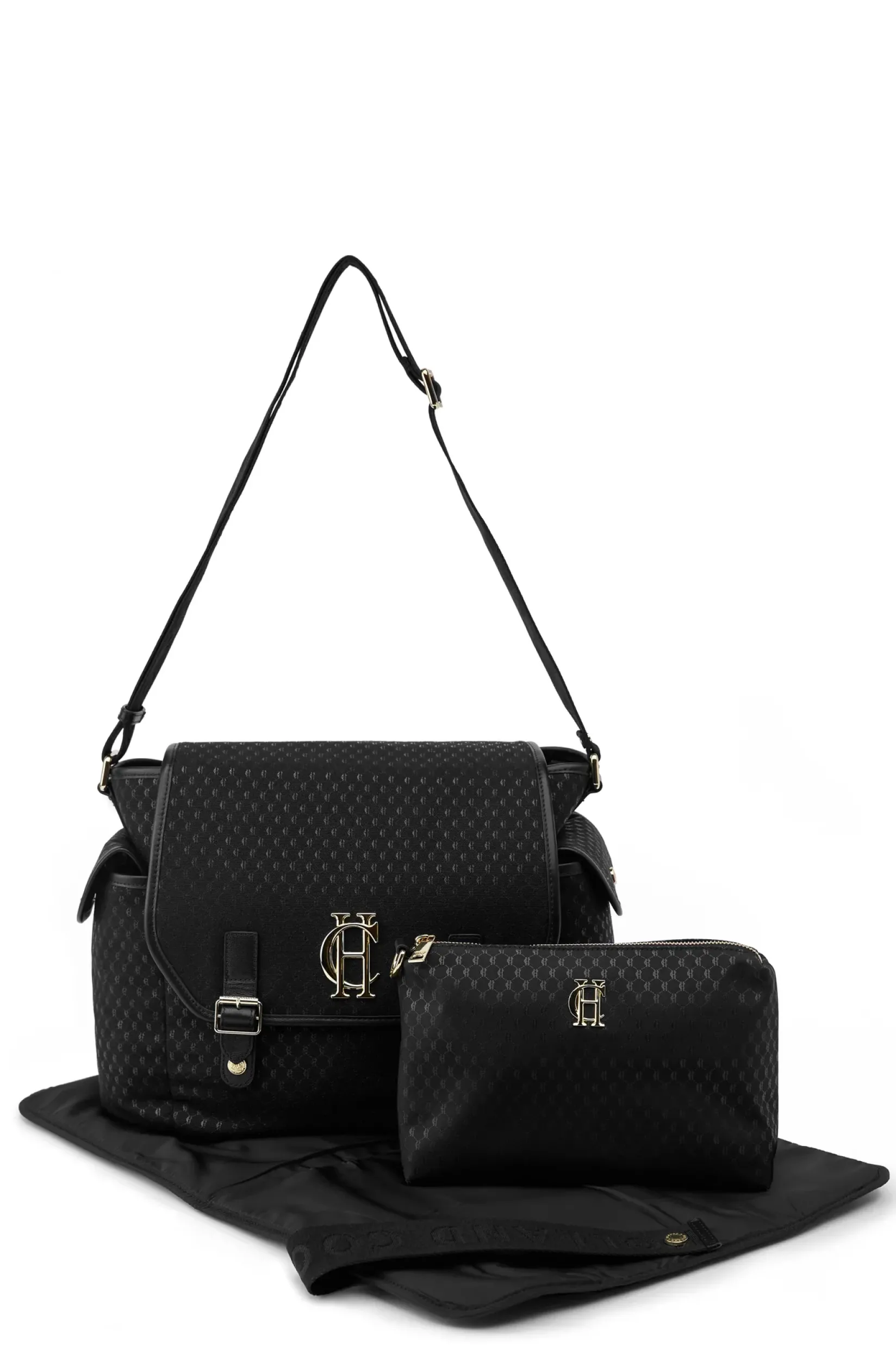 Holland Cooper Little Gifting|Shop By Collection-Hudson Changing Bag Black