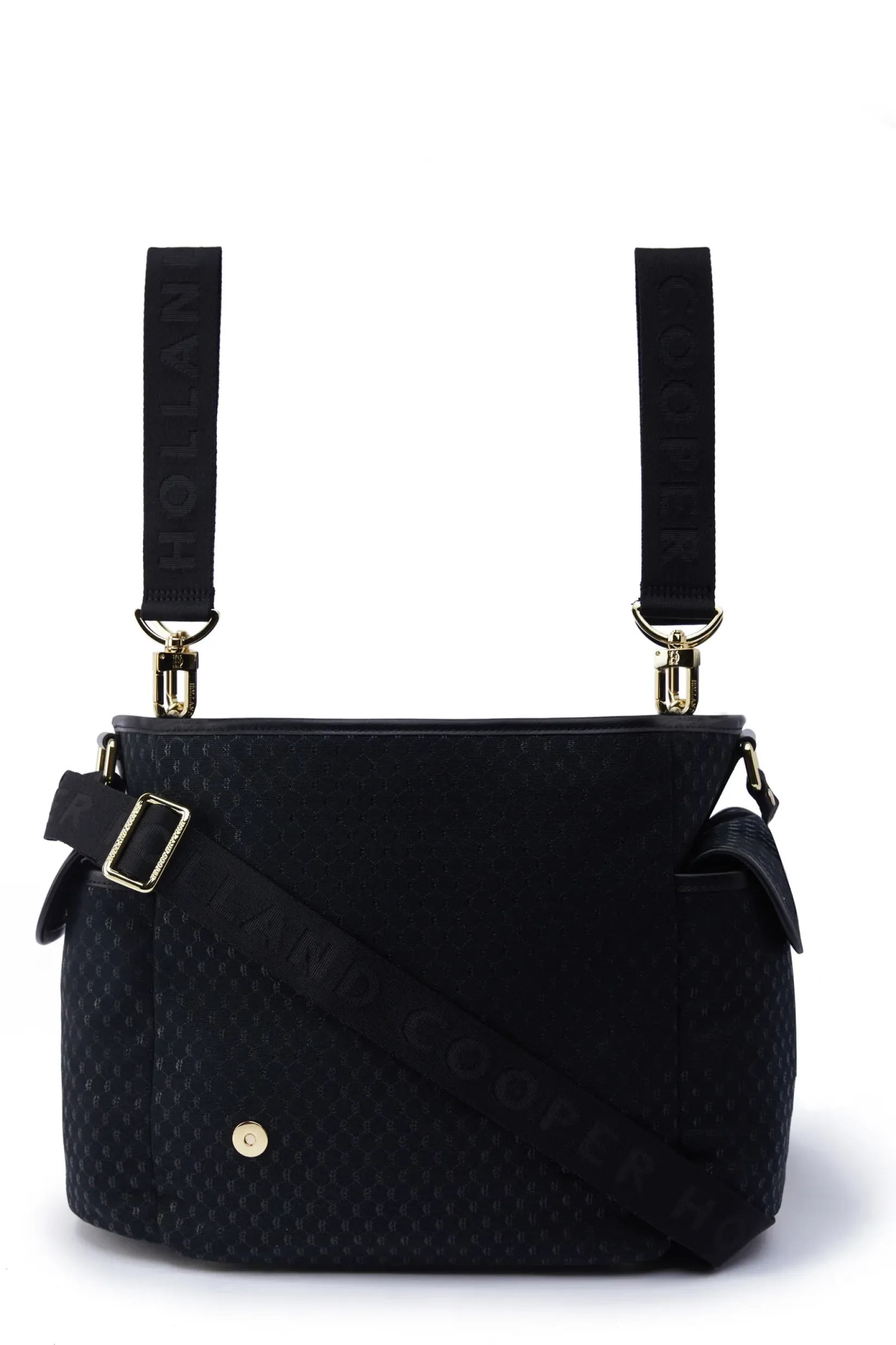 Holland Cooper Little Gifting|Shop By Collection-Hudson Changing Bag Black