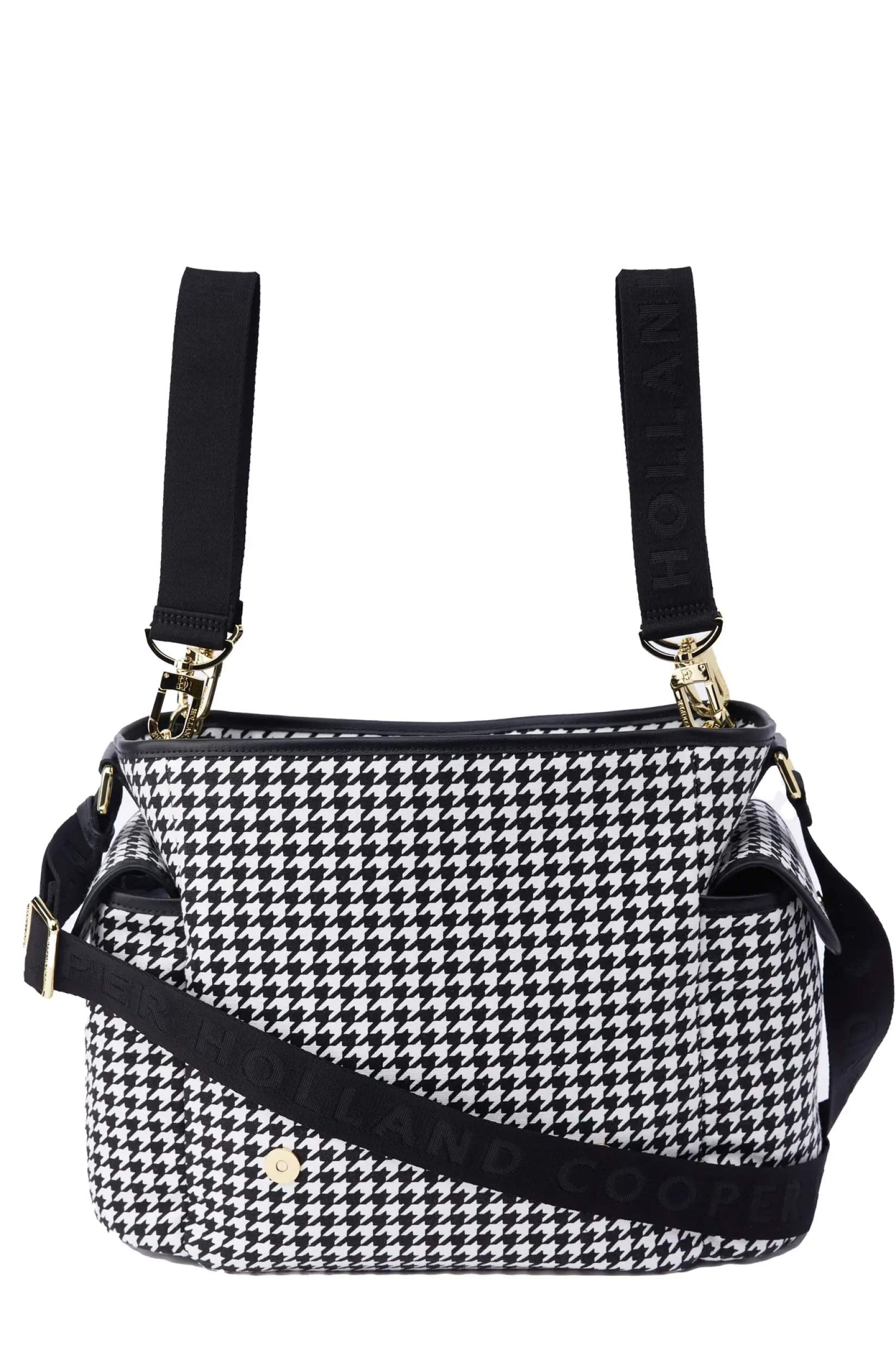 Holland Cooper Little Gifting|Shop By Collection-Hudson Changing Bag Houndstooth