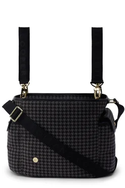 Holland Cooper Little Gifting|Shop By Collection-Hudson Changing Bag Grey Houndstooth
