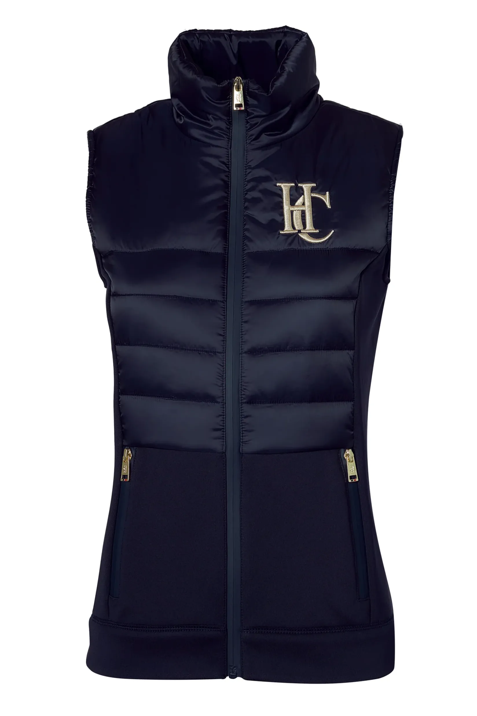 Holland Cooper Shop By Product|At The Stables-Hybrid Gilet Ink Navy