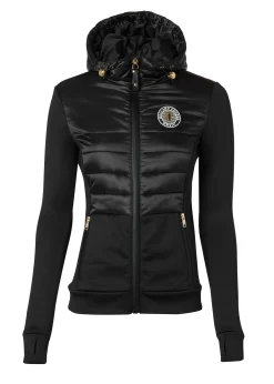 Holland Cooper Shop By Product|At The Stables-Hybrid Shell Jacket Black