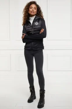 Holland Cooper Shop By Product|At The Stables-Hybrid Shell Jacket Black