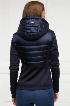 Holland Cooper Jackets|Shop By Product-Hybrid Shell Jacket Ink Navy