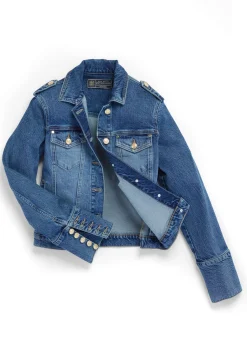 Holland Cooper Jackets-Iconic Denim Jacket