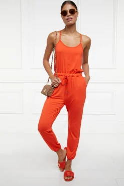 Holland Cooper Jumpsuits|Shop By Product-Iconic Jersey Jumpsuit Neroli