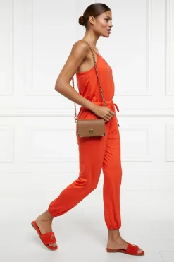Holland Cooper Jumpsuits|Shop By Product-Iconic Jersey Jumpsuit Neroli