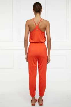 Holland Cooper Jumpsuits|Shop By Product-Iconic Jersey Jumpsuit Neroli