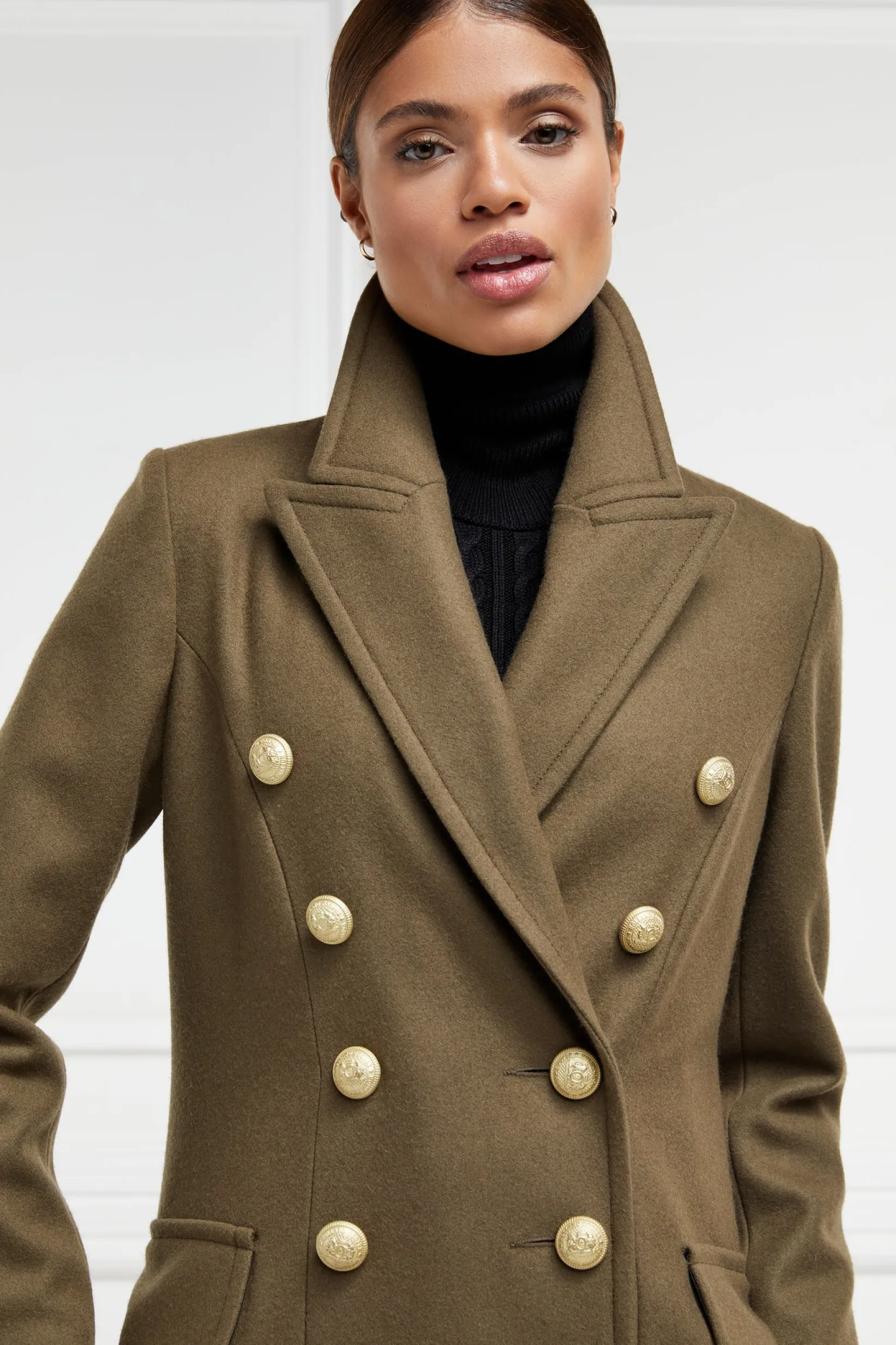 Holland Cooper Coats-Imperial Military Coat