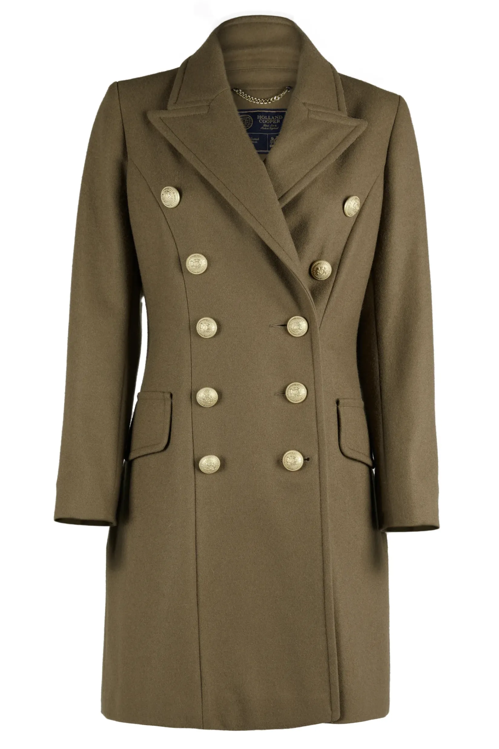 Holland Cooper Coats-Imperial Military Coat